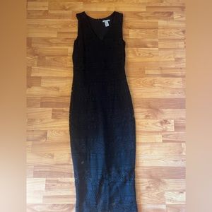 HM lace dress